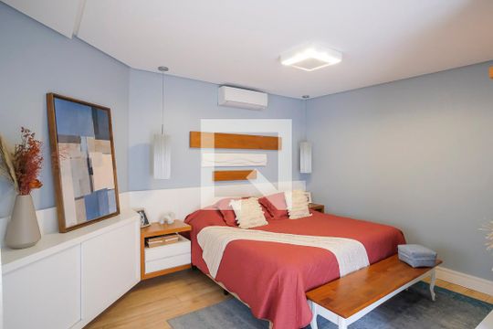Suíte 1 de casa à venda com 4 quartos, 405m² em Jardim Sao Caetano, São Caetano do Sul