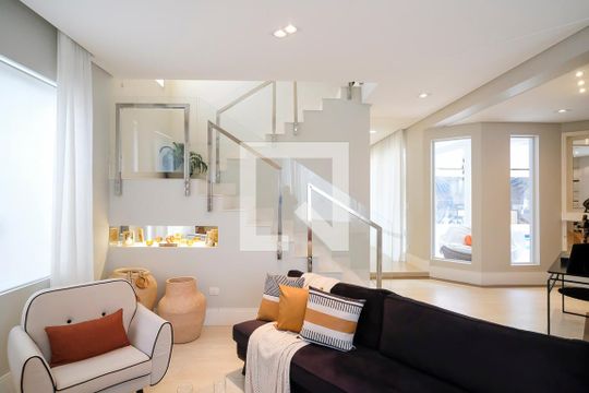 Sala de casa à venda com 4 quartos, 405m² em Jardim Sao Caetano, São Caetano do Sul