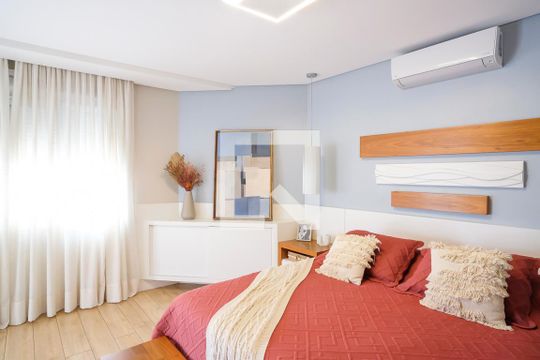 Suíte 1 de casa à venda com 4 quartos, 405m² em Jardim Sao Caetano, São Caetano do Sul