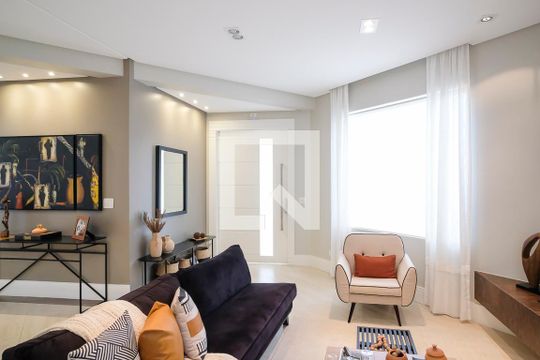 Sala de casa à venda com 4 quartos, 405m² em Jardim Sao Caetano, São Caetano do Sul