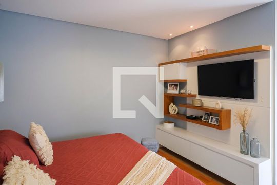 Suíte 1 de casa à venda com 4 quartos, 405m² em Jardim Sao Caetano, São Caetano do Sul