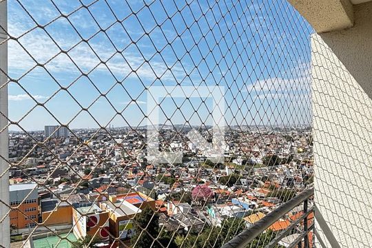 Sala - Sala de Jantar Varanda de apartamento para alugar com 3 quartos, 66m² em Vila Curuçá, Santo André