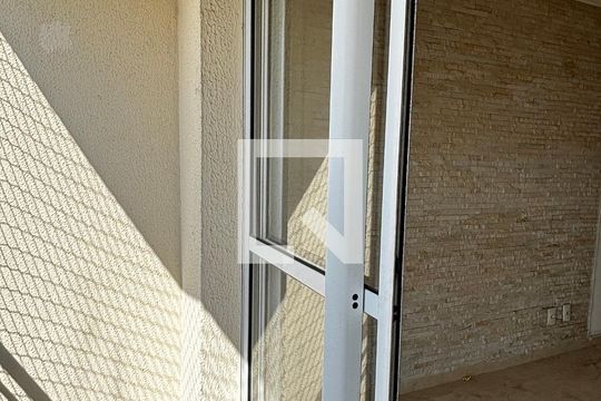 Sala - Sala de Jantar Varanda de apartamento para alugar com 3 quartos, 66m² em Vila Curuçá, Santo André