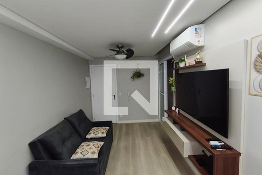 Sala de apartamento à venda com 2 quartos, 47m² em Residencial Novo Tempo, Campinas