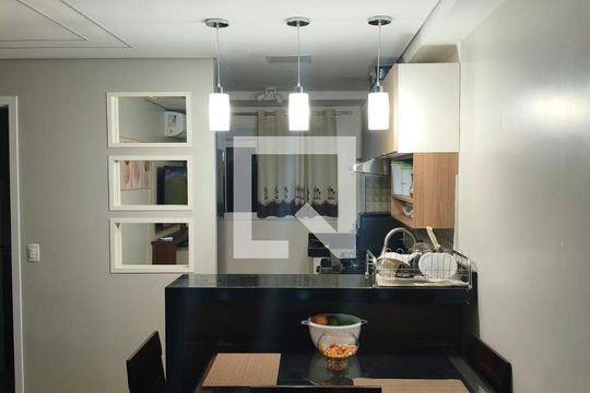 Sala de apartamento à venda com 2 quartos, 47m² em Residencial Novo Tempo, Campinas