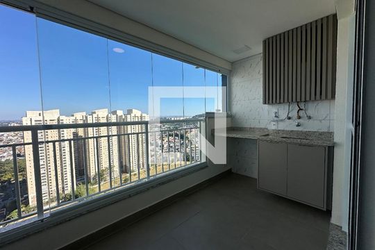 Varanda da Sala de apartamento para alugar com 2 quartos, 55m² em Jardim Esperanca, Barueri