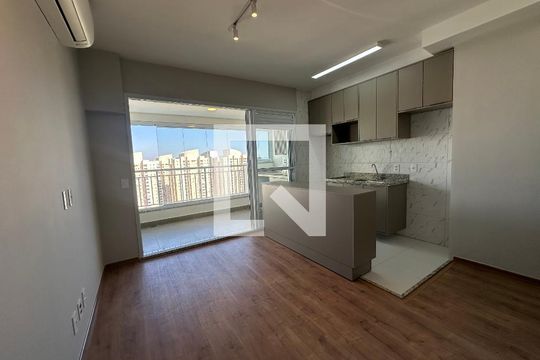 Sala de apartamento para alugar com 2 quartos, 55m² em Jardim Esperanca, Barueri