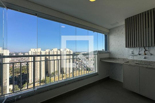 Varanda da Sala de apartamento para alugar com 2 quartos, 55m² em Jardim Esperanca, Barueri