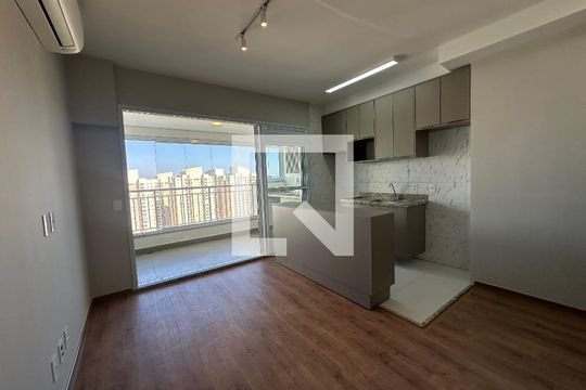 Sala de apartamento para alugar com 2 quartos, 55m² em Jardim Esperanca, Barueri