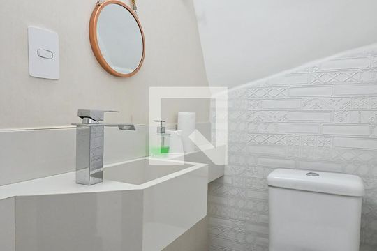 Lavabo de casa para alugar com 3 quartos, 407m² em Parque Monte Alegre, Taboão da Serra