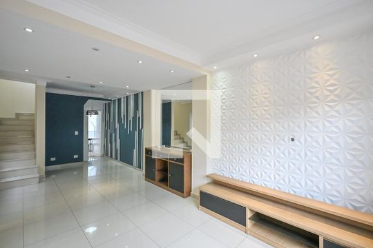 Sala de casa para alugar com 3 quartos, 407m² em Parque Monte Alegre, Taboão da Serra