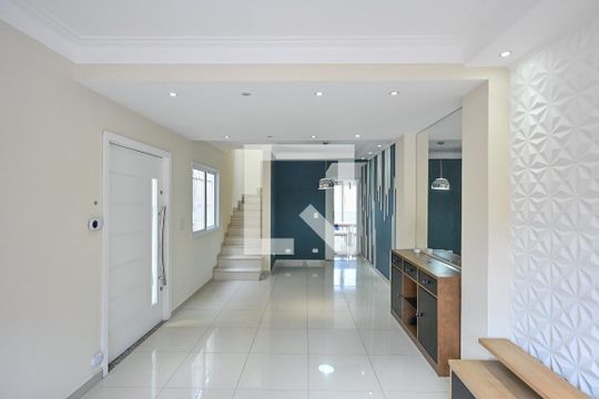 Sala de casa para alugar com 3 quartos, 407m² em Parque Monte Alegre, Taboão da Serra