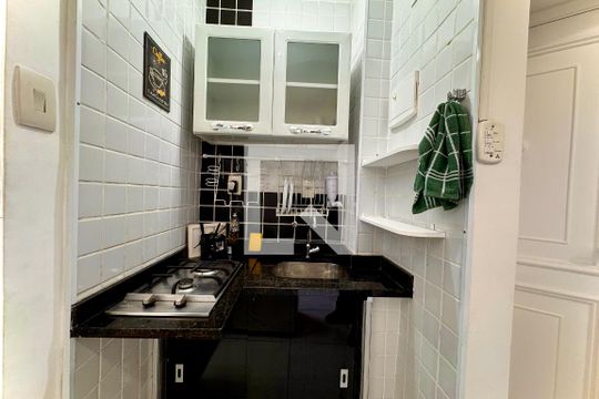 Kitnet/Studio à venda com 1 quarto, 17m² em Flamengo, Rio de Janeiro