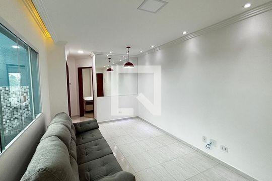 Sala - Sala de Jantar  de apartamento para alugar com 2 quartos, 50m² em Parque Capuava, Santo André