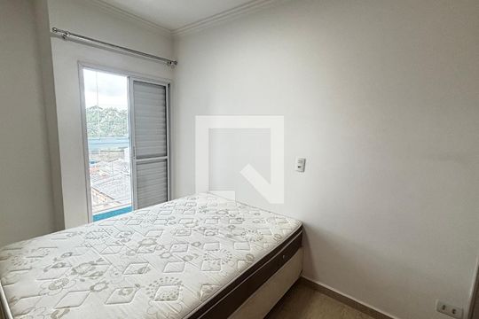 Quarto 1 de apartamento para alugar com 2 quartos, 50m² em Parque Capuava, Santo André