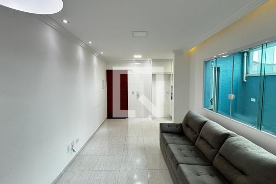 Sala - Sala de Jantar  de apartamento para alugar com 2 quartos, 50m² em Parque Capuava, Santo André