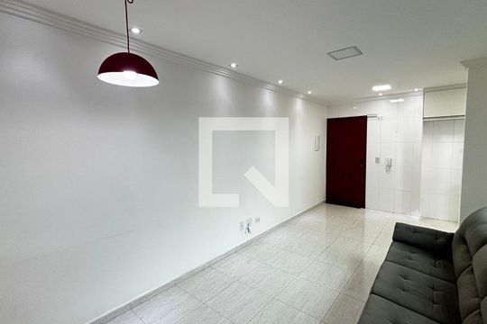 Sala - Sala de Jantar  de apartamento para alugar com 2 quartos, 50m² em Parque Capuava, Santo André