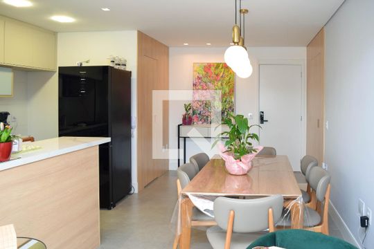 Sala de apartamento à venda com 2 quartos, 78m² em Vila Zilda, São Paulo