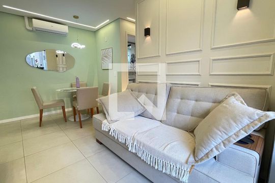 Sala de apartamento para alugar com 2 quartos, 44m² em Butantã, São Paulo