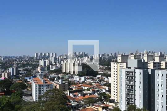 Vista de apartamento à venda com 3 quartos, 120m² em Chácara Agrindus, Taboão da Serra