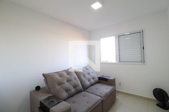 Quarto 1 - Sala de TV de apartamento para alugar com 2 quartos, 55m² em Grand Ville, Uberlândia