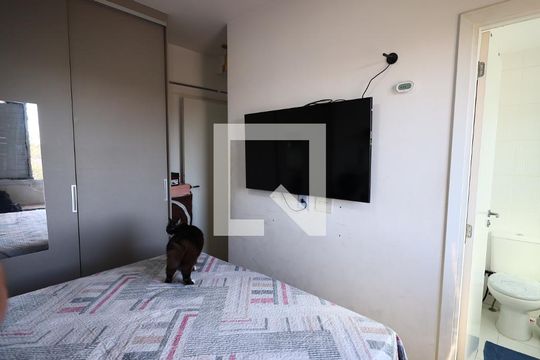 Suíte 1 de apartamento à venda com 2 quartos, 55m² em Quitaúna, Osasco