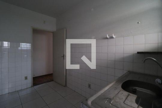 Cozinha de apartamento para alugar com 3 quartos, 82m² em Patrimônio, Uberlândia