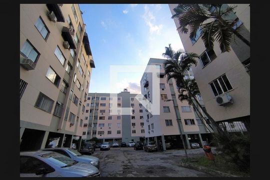Área externa de apartamento à venda com 2 quartos, 45m² em Campo Grande, Rio de Janeiro