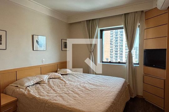 Flat quarto de apartamento para alugar com 1 quarto, 35m² em Vila Clementino, São Paulo