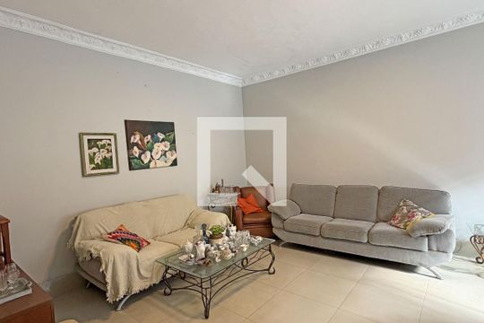 Sala de apartamento para alugar com 2 quartos, 90m² em Embaré, Santos