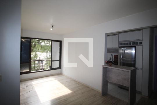 Sala de apartamento à venda com 2 quartos, 59m² em São Geraldo, Porto Alegre