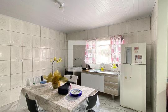 Sala /cozinha de casa à venda com 2 quartos, 80m² em Jardim Popular, São Paulo