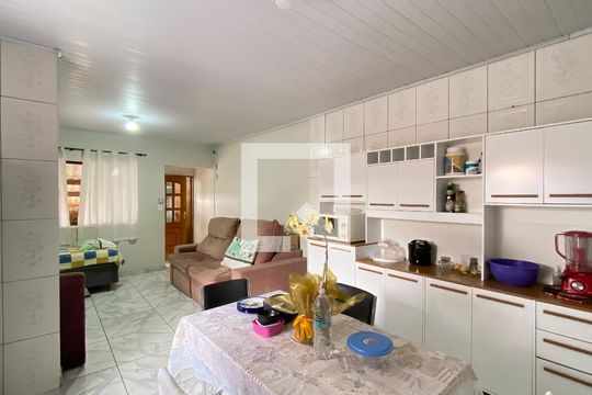 Sala /cozinha de casa à venda com 2 quartos, 80m² em Jardim Popular, São Paulo