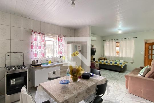 Sala /cozinha de casa à venda com 2 quartos, 80m² em Jardim Popular, São Paulo