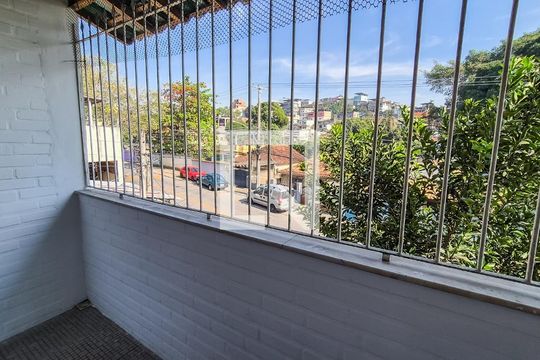 Varanda da Ante sala de casa para alugar com 3 quartos, 250m² em Irajá, Rio de Janeiro