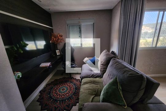 Sala de apartamento para alugar com 1 quarto, 40m² em Jardim Adelfiore, São Paulo