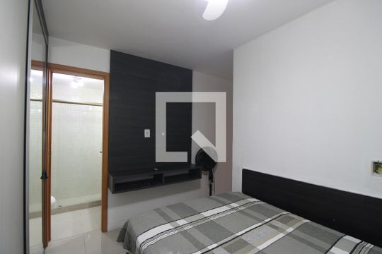 Suíte 1 de apartamento para alugar com 3 quartos, 110m² em Freguesia (jacarepaguá), Rio de Janeiro