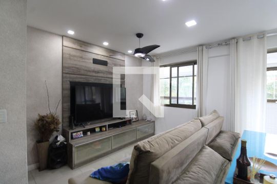 Sala de apartamento para alugar com 3 quartos, 110m² em Freguesia (jacarepaguá), Rio de Janeiro