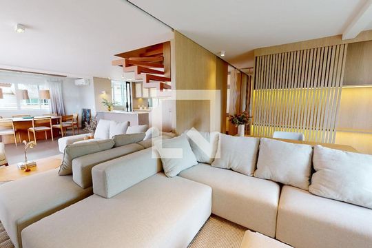 Sala de apartamento para alugar com 3 quartos, 277m² em Lagoa da Conceição, Florianópolis