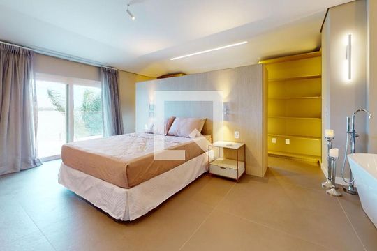 Quarto de apartamento para alugar com 3 quartos, 277m² em Lagoa da Conceição, Florianópolis