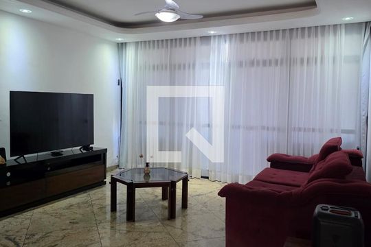 Sala de apartamento para alugar com 4 quartos, 248m² em Vila Nova, Cabo Frio