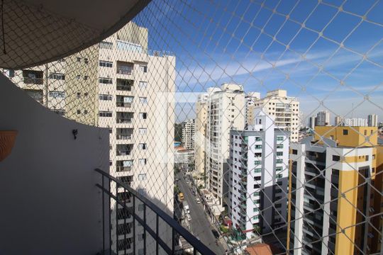 Sala - Varanda de apartamento para alugar com 2 quartos, 60m² em Chora Menino, São Paulo