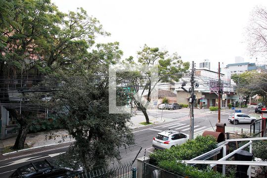 Quarto 2 Vista de apartamento à venda com 3 quartos, 98m² em Mont’serrat, Porto Alegre