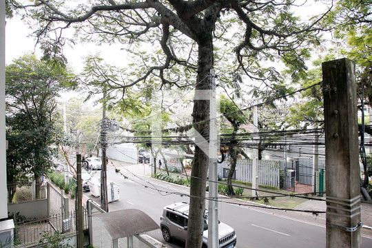 Quarto 1 Suíte Vista de apartamento à venda com 3 quartos, 98m² em Mont’serrat, Porto Alegre