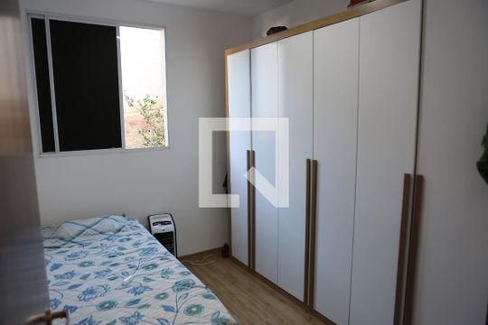 Quarto 2 de apartamento à venda com 2 quartos, 57m² em Santa Helena, Belo Horizonte