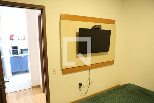 Quarto 1 de apartamento à venda com 2 quartos, 57m² em Santa Helena, Belo Horizonte