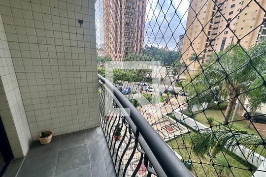 Varanda de apartamento para alugar com 2 quartos, 78m² em Santo Amaro, São Paulo