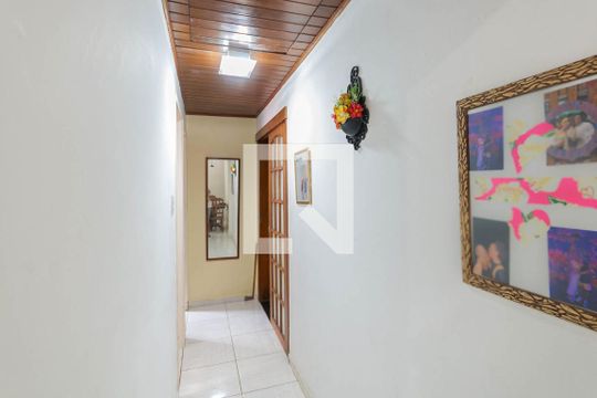 Corredor de apartamento à venda com 2 quartos, 59m² em Tijuca, Rio de Janeiro