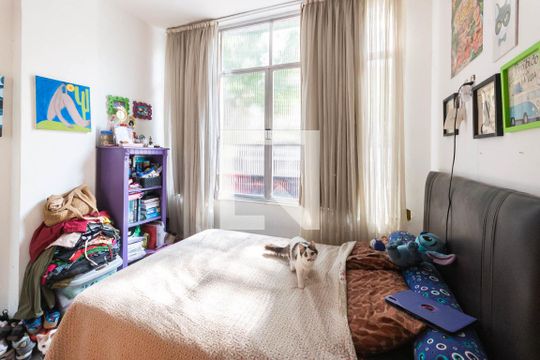 Quarto 1 de apartamento à venda com 2 quartos, 59m² em Tijuca, Rio de Janeiro