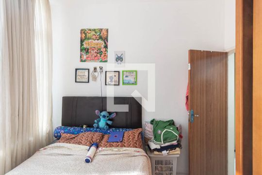 Quarto 1 de apartamento à venda com 2 quartos, 59m² em Tijuca, Rio de Janeiro